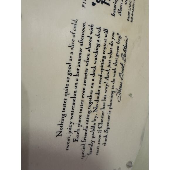 1998 Watermelon Kids "Special Friends" 1st Edition Sherri Buck Baldwin - Picture 16 of 16